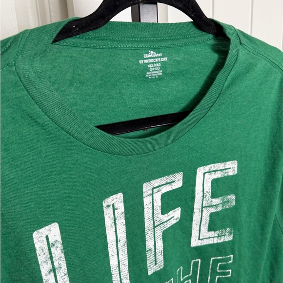 Celebrate Unisex St. Patrick’s Day NWT T-Shirt - Life of the Paddy - Picture 2 of 3